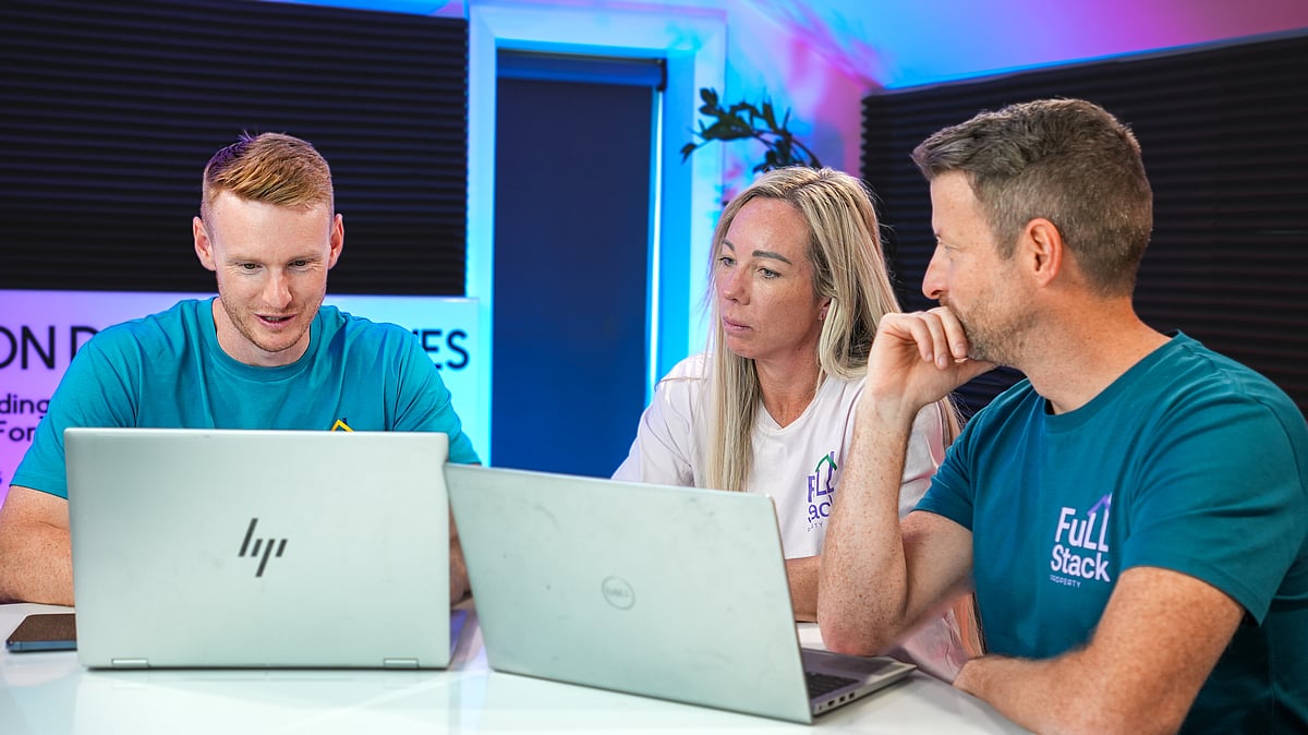 Meet Our Founders | Full Stack Property