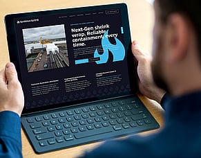 Shrink Safe Containment industry leader website redesign