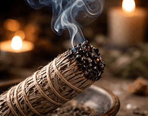 How to Smudge Your Space with White Sage
