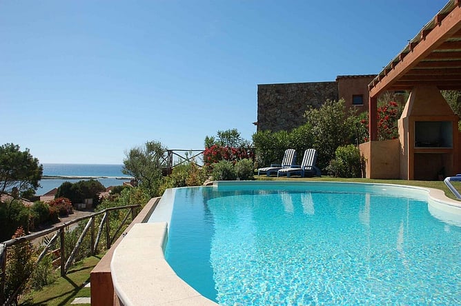 swimming pool near roof