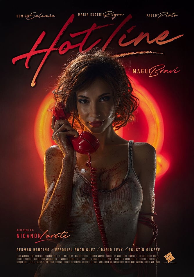 ‘HOTLINE’ – Trailer For Nicanor Loreti’s Neon-Soaked Serial Killer Horror