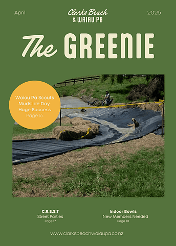 April Edition of the Greenie