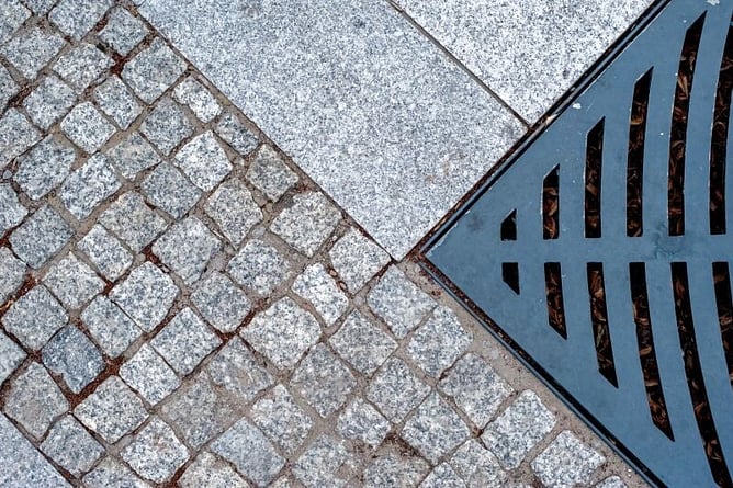 drainage on a property