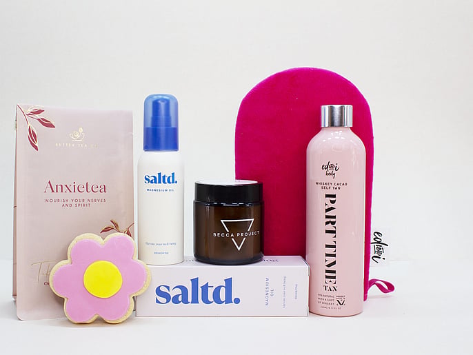 MAGNESIUM SPRAY, NZ TEA, AND SELF TAN MOUSSE