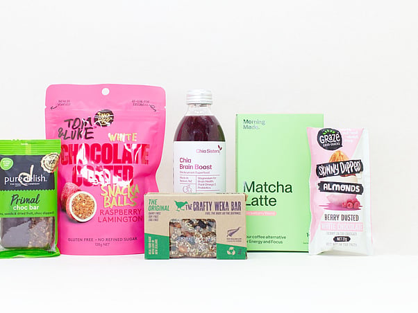 KYND Mood Boost gift box NZ — hand picked NZ-made mood boosting and wellness gifts delivered nationwide