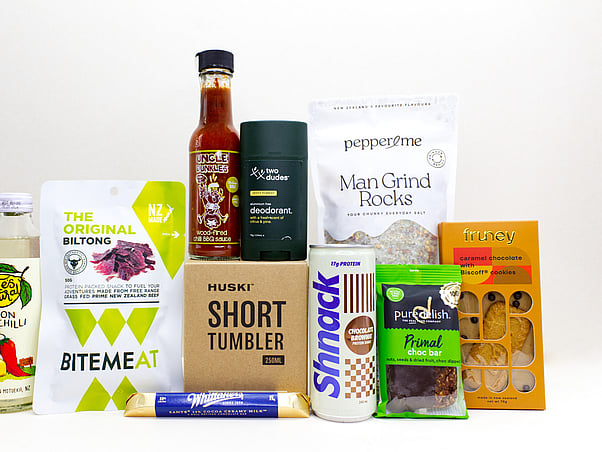 A GREAT SELECTION OF NZ TREATS FOR ALL MEN - ALCOHOL FREE