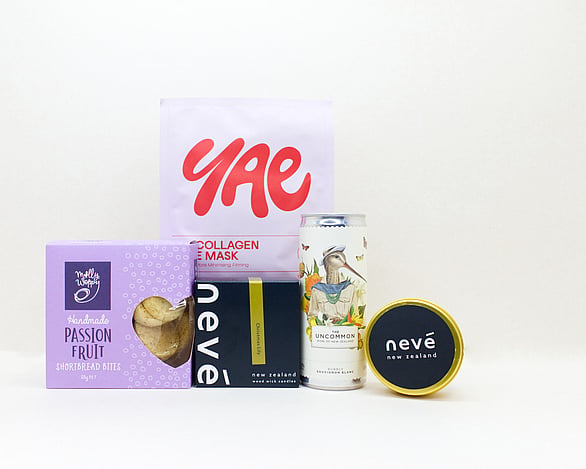 KYND A Little Selfcare gift box NZ — hand picked NZ-made self care and wellness gifts delivered nationwide