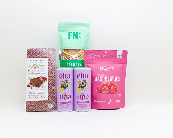 KYND Mocktail gift box NZ — hand picked NZ-made non alcoholic and mocktail gifts delivered nationwide