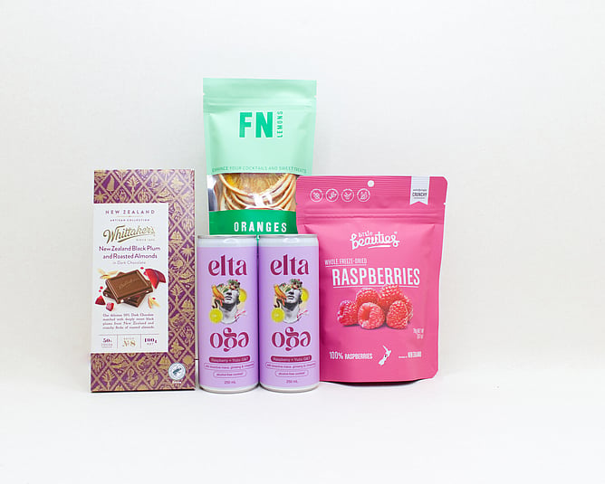 KYND Mocktail gift box NZ &mdash; hand picked NZ-made non alcoholic and mocktail gifts delivered nationwide