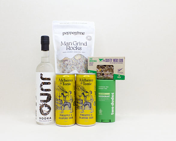 KYND Vodka Treat gift box NZ — hand picked NZ-made vodka and treat gifts delivered nationwide