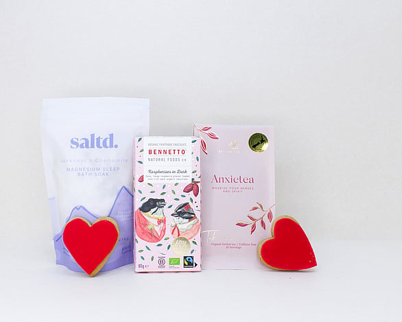 KYND Rest and Restore gift box NZ — hand picked NZ-made rest and wellness gifts delivered nationwide