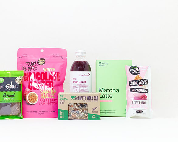 KYND Mood Boost gift box NZ — hand picked NZ-made mood boosting and wellness gifts delivered nationwide