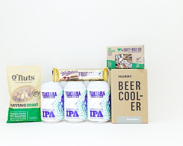 KYND Craft Beer gift box NZ — hand picked NZ-made craft beer and artisan treat gifts delivered nationwide