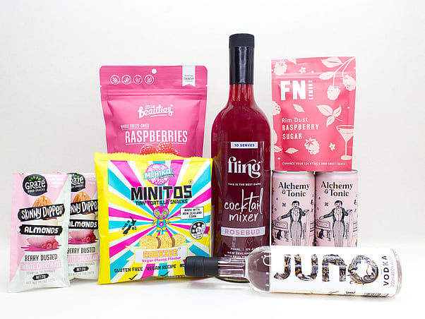 PREMIUM NZ VODKA AND COCKTAIL MIXER WITH TREATS
