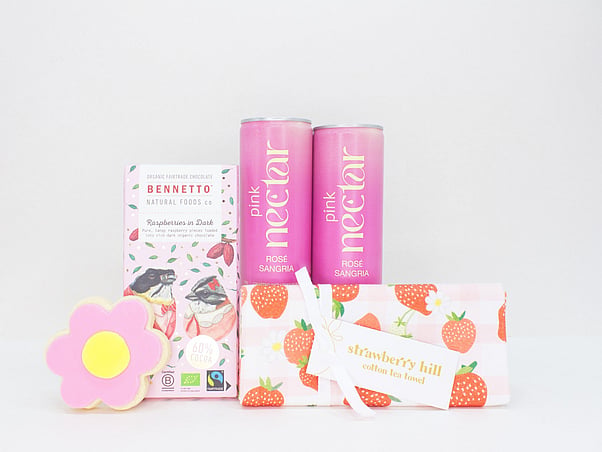 Pinkalicious Kynd Gift Box – NZ feminine gift box with pink-themed treats and accessories
