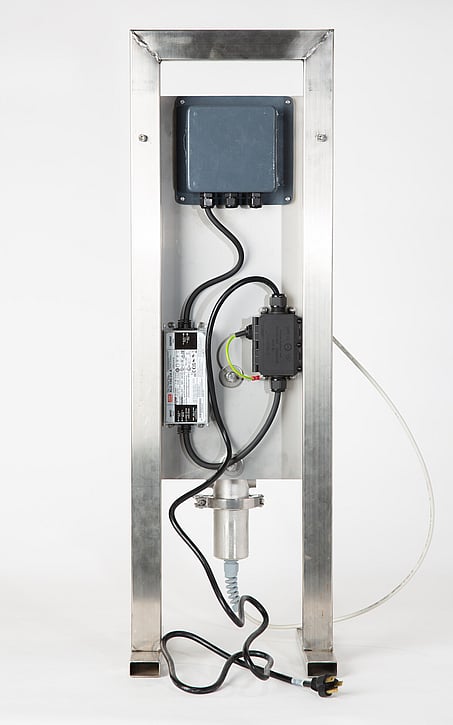 Model of AF9000 back