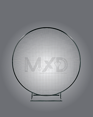 Black mesh hoop