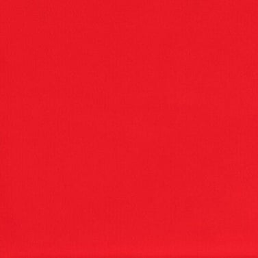 Bright red velvet