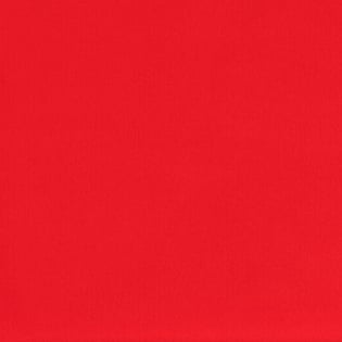 Bright red velvet