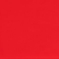 Bright red velvet