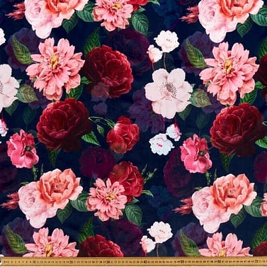 Roses velvet