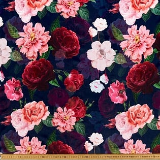 Roses velvet