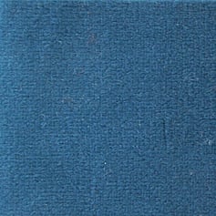 Teal blue velvet