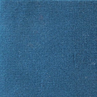 Teal blue velvet