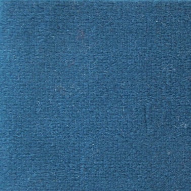 Teal blue velvet