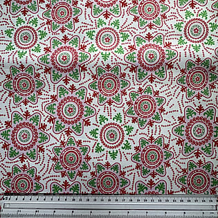 Christmas candy flowers