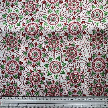 Christmas candy flowers