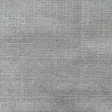 silvery grey woven polyester fabric