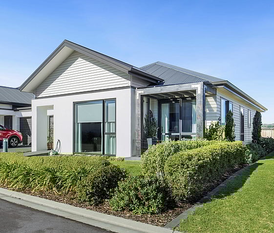 Villa Options for retirement living in Papamoa at Parewaitai Village