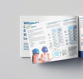 Spread of the long term plan open