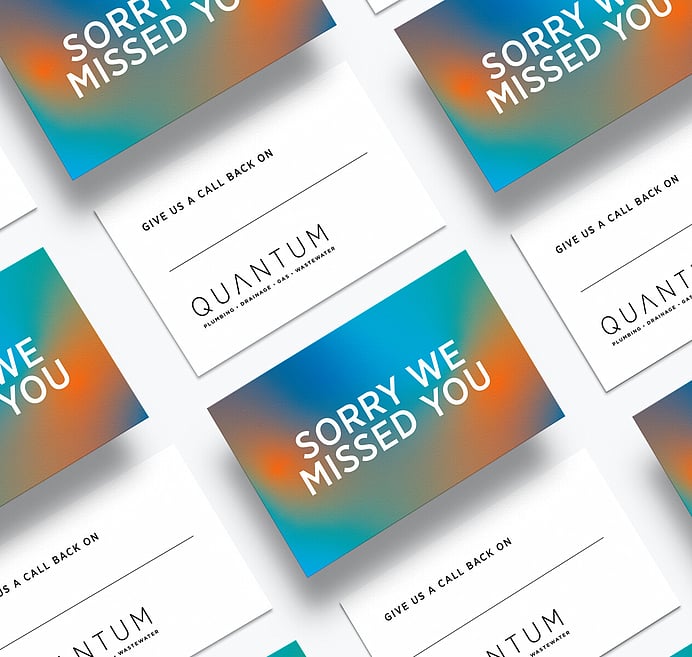 Quantum call back card