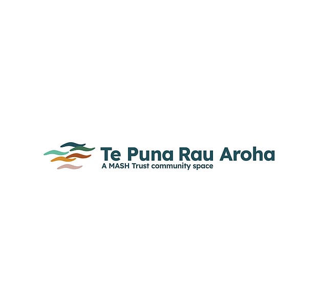 Te Puna Rau Aroha horizontal logo