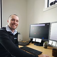 Jono Gore HR & Strategic Manger GVS