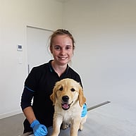 Vet Technologist Abby 