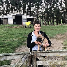 Gordonton vet receptionist Ruth