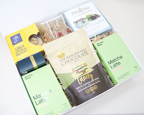 NZ MATCHA, CHOCOLATE, MARSHMALLOW