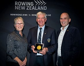 Foundation Trustee Ivan Sutherland Honoured with Rowing New Zealand&rsquo;s Highest Award