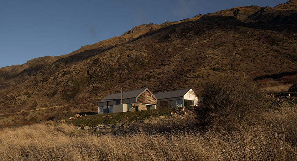 Team Green Architects | Queenstown | Gibbston Valley House