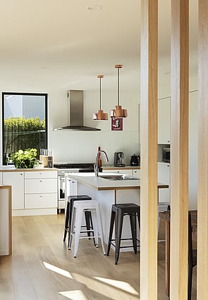 Team Green Architects | Queenstown | Arthurs Point Steel House