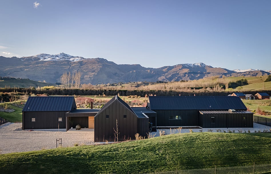 Team Green Architects | Queenstown | Slopehill Road Country House