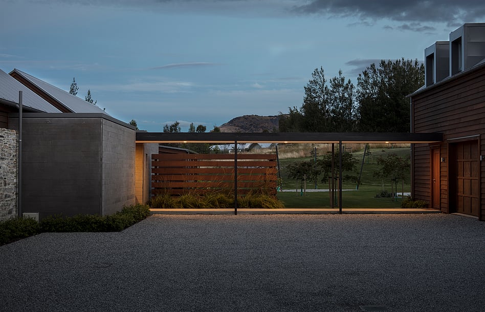 Team Green Architects | Queenstown | Slopehill Road Country House