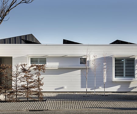 NZIA Southern Architecture Awards Winner - 2021 - Cotter Avenue White House