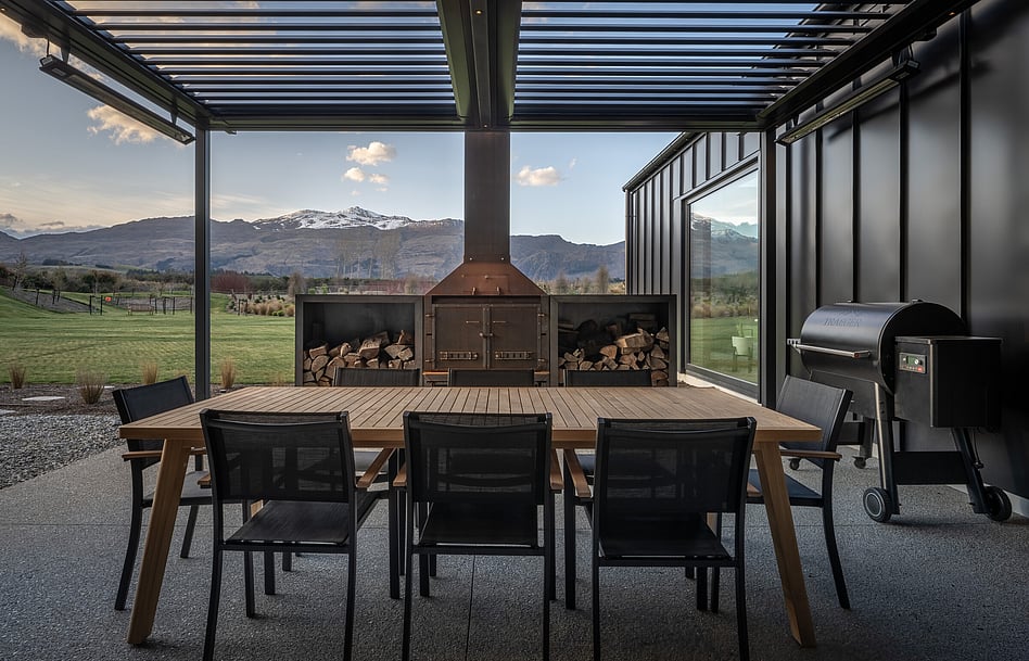 Team Green Architects | Queenstown | Slopehill Road Country House