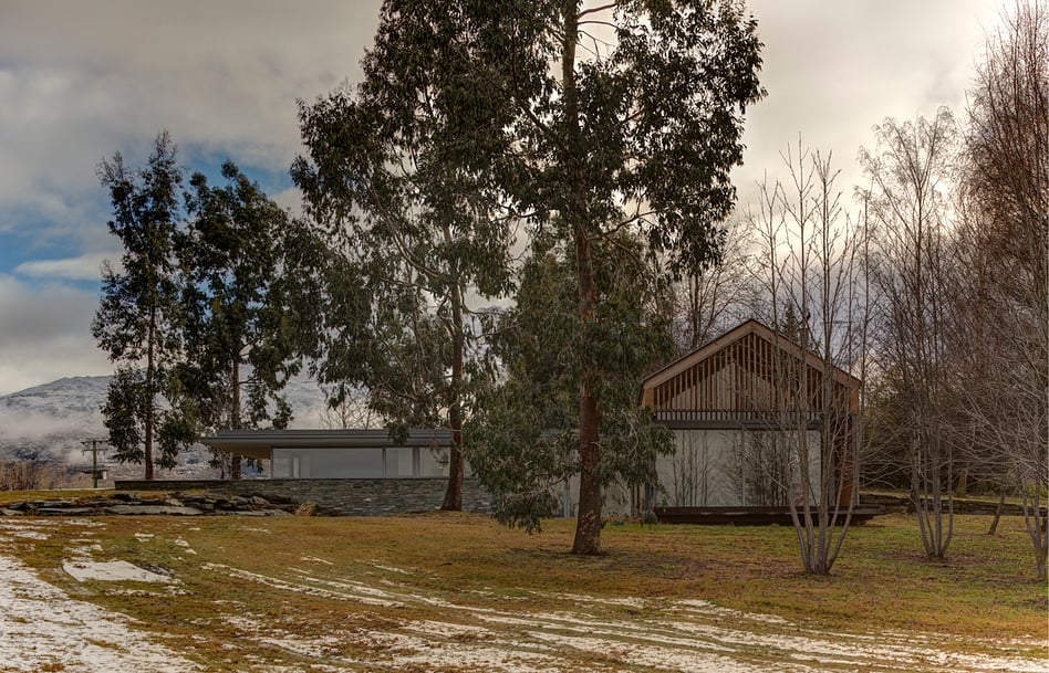 Team Green Architects | Queenstown | Dalefield Guest House