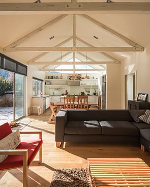 Team Green Architects | Queenstown | Arthurs Point Fox House