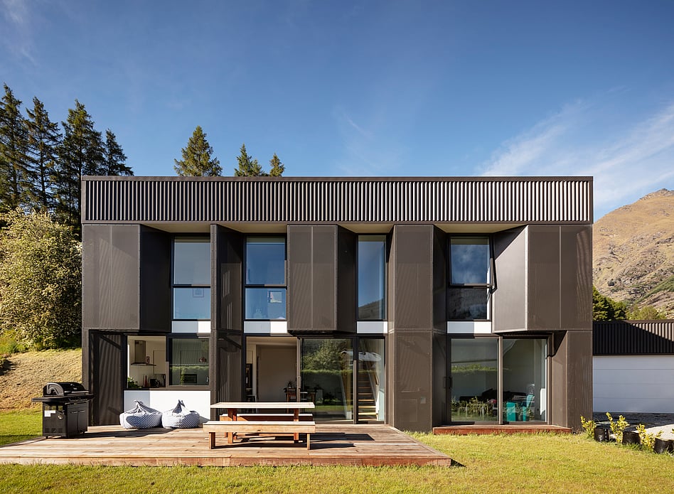 Team Green Architects | Queenstown | Arthurs Point Steel House